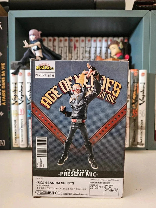Figurine Age of Heroes Hizashi Yamada  : My Hero Academia