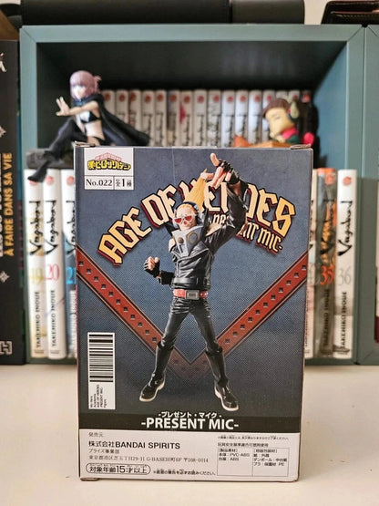 Figurine Age of Heroes Hizashi Yamada  : My Hero Academia