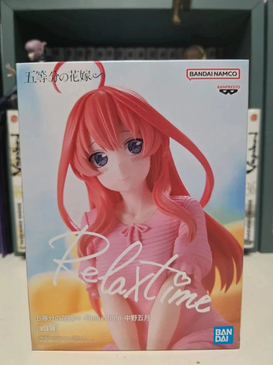 Figurine Relax Time Nakano Ichika : The Quintessential Quintuplets
