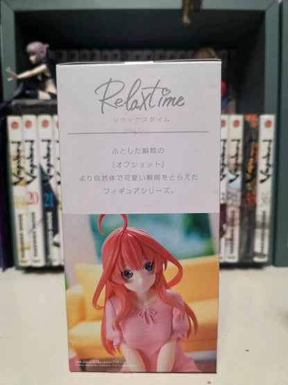 Figurine Relax Time Nakano Ichika : The Quintessential Quintuplets
