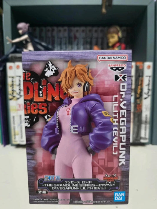 Figurine Dr. Vegapunk Lilith Dxf Grandline Series Egghead
: One Piece