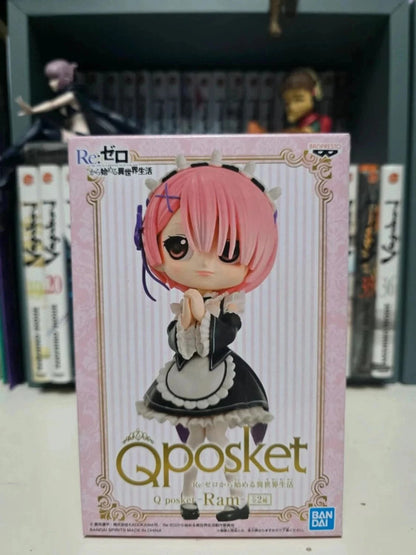 Figurine Q Posket Ram
: Re Zero Starting Life in Another World