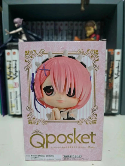 Figurine Q Posket Ram
: Re Zero Starting Life in Another World