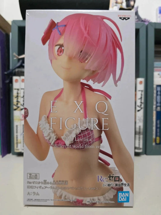Figurine EXQ Ram swimsuit : Re Zero Starting Life in Another World