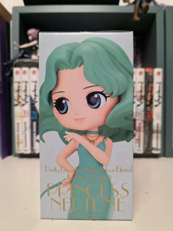 Figurine Q Posket Princess Neptune : Sailor Moon Eternal Movie