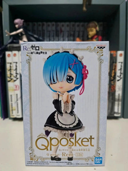 Figurine Q Posket Rem
: Re Zero Starting Life in Another World