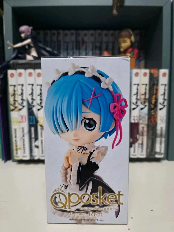 Figurine Q Posket Rem
: Re Zero Starting Life in Another World