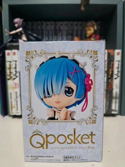 Figurine Q Posket Rem
: Re Zero Starting Life in Another World