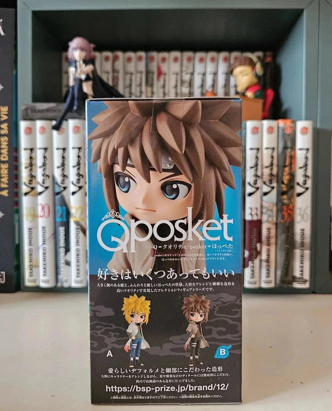 Figurine Q Posket  : Minato Namikaze