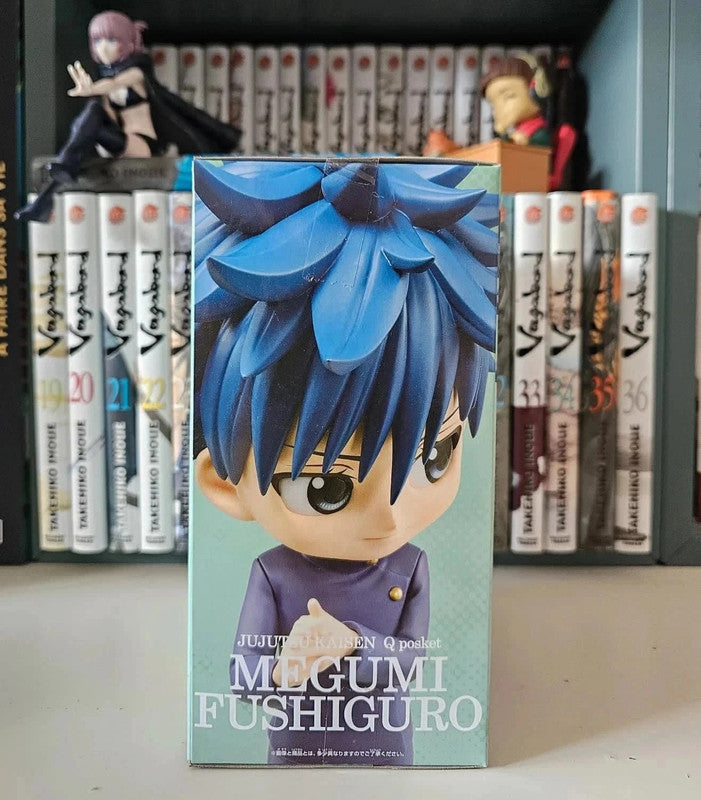 Figurine Q Posket Megumi Fushiguro : Jujutsu kaisen