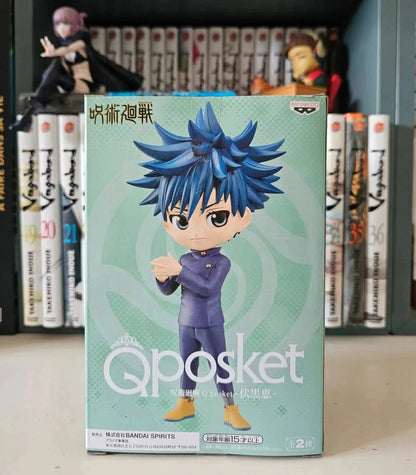 Figurine Q Posket Megumi Fushiguro : Jujutsu kaisen