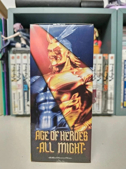 Figurine Age Of Heroes All Might Special Gold : My Hero Academia