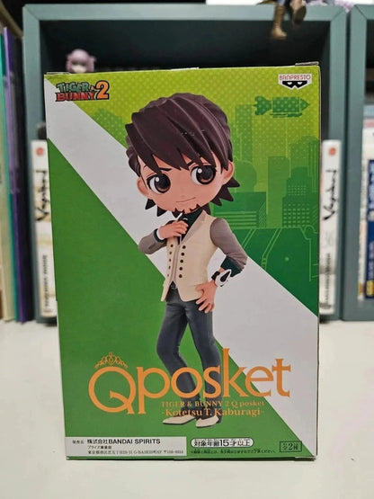Figurine Q Posket Kotetsu T. Kaburagi : Tiger & Bunny 2