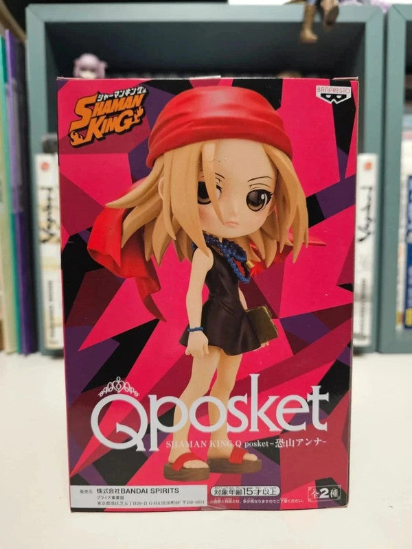 Figurine Q Posket Anna Kyoyama : Shaman King
