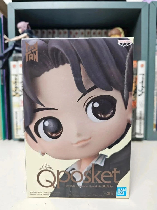 Figurine Q Posket Dynamite Suga : Tinytan BTS K-Pop