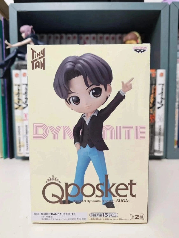 Figurine Q Posket Dynamite Suga : Tinytan BTS K-Pop