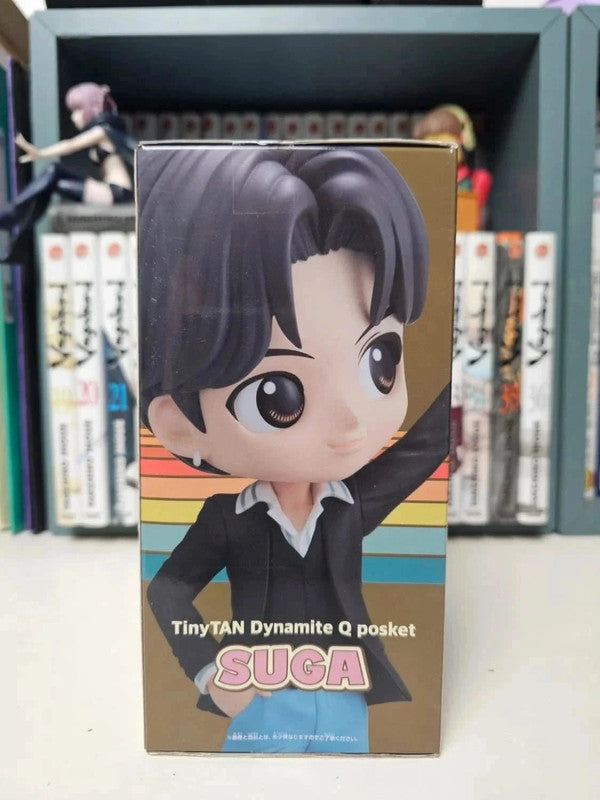 Figurine Q Posket Dynamite Suga : Tinytan BTS K-Pop