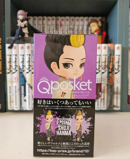 Figurine Q Posket Hanma Shuji : Tokyo Revengers