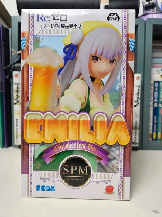 Figurine Emilia Oktoberfest : Re Zero Starting Life in Another World