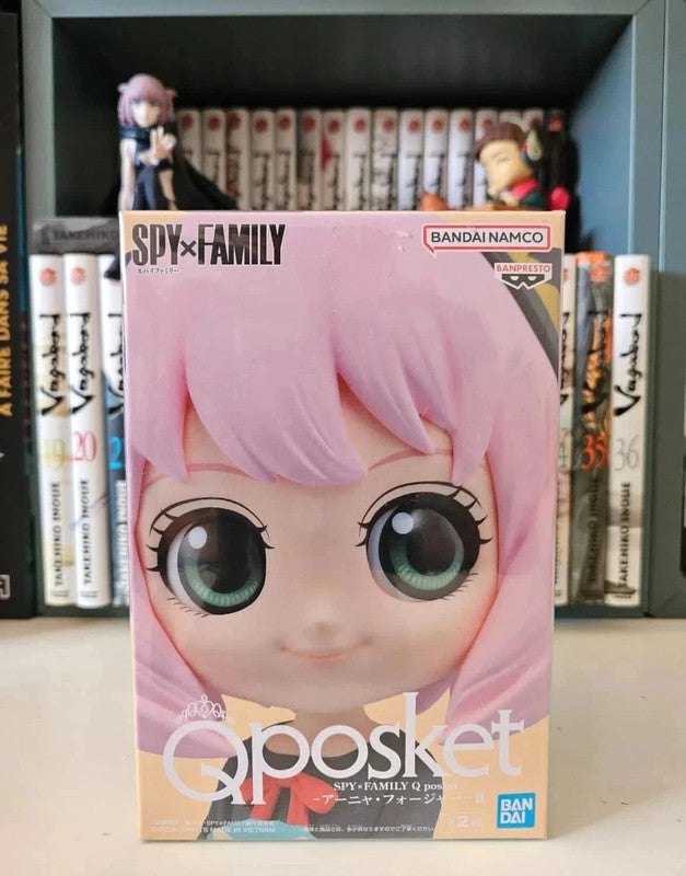 Figurine Q Posket  Anya Forger : Spy x Family