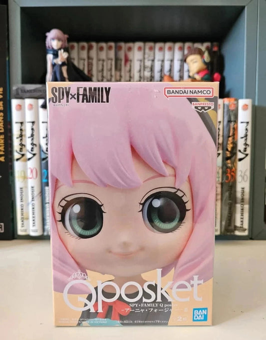 Figurine Q Posket  Anya Forger : Spy x Family