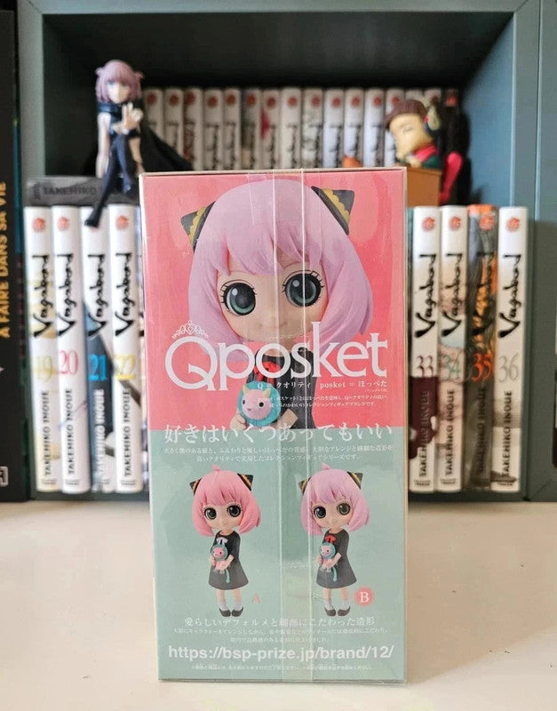 Figurine Q Posket  Anya Forger : Spy x Family