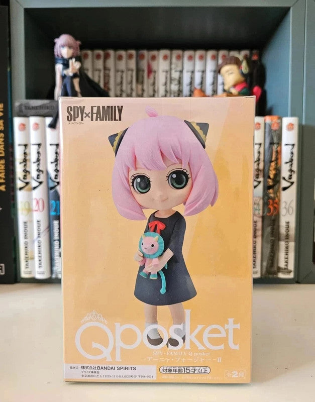 Figurine Q Posket  Anya Forger : Spy x Family