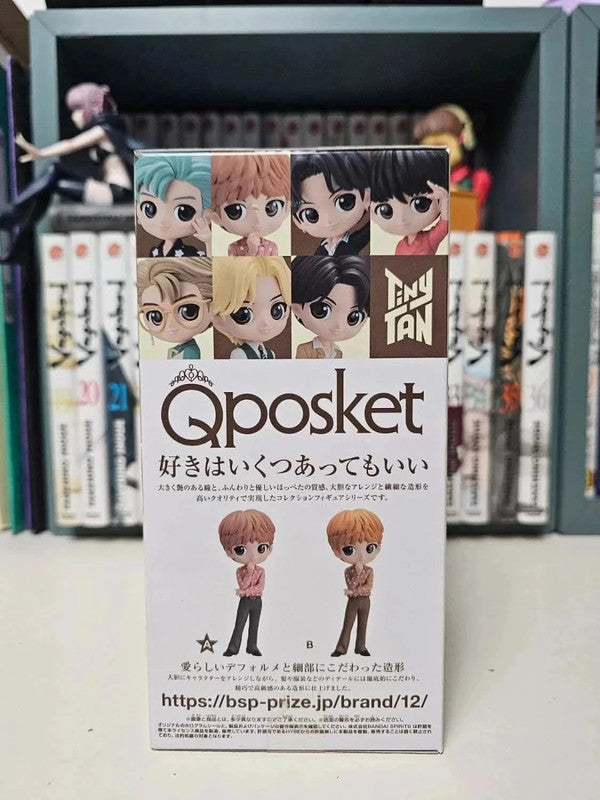 Figurine Q Posket Dynamite Jin
: Tinytan BTS K-Pop