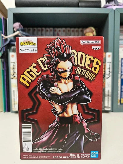 Figurine Age of Heroes Eijiro Kirishima : My Hero Academia