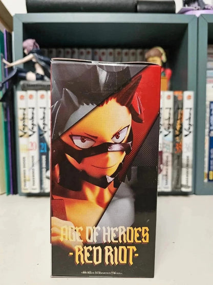 Figurine Age of Heroes Eijiro Kirishima : My Hero Academia