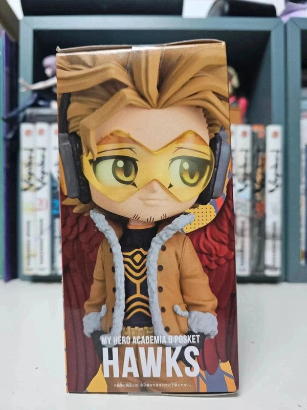 Figurine Q Posket Hawks : My Hero Academia