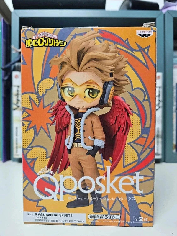 Figurine Q Posket Hawks : My Hero Academia