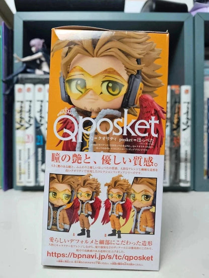 Figurine Q Posket Hawks : My Hero Academia