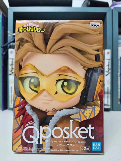 Figurine Q Posket Hawks : My Hero Academia