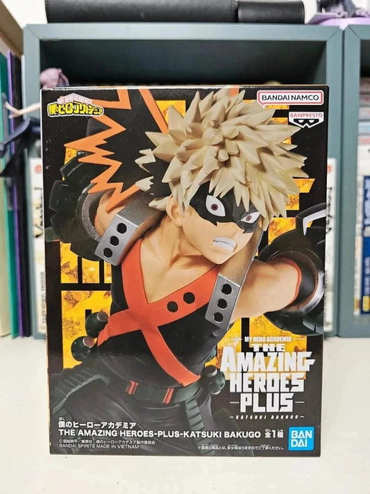 Figurine The Amazing Heroes Plus Bakugo Katsuki : My Hero Academia