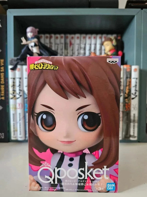 Figurine Q Posket Ochaco Uraraka
: My Hero Academia
