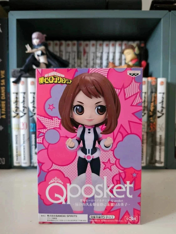 Figurine Q Posket Ochaco Uraraka
: My Hero Academia