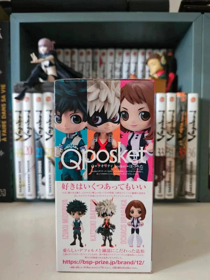 Figurine Q Posket Ochaco Uraraka
: My Hero Academia