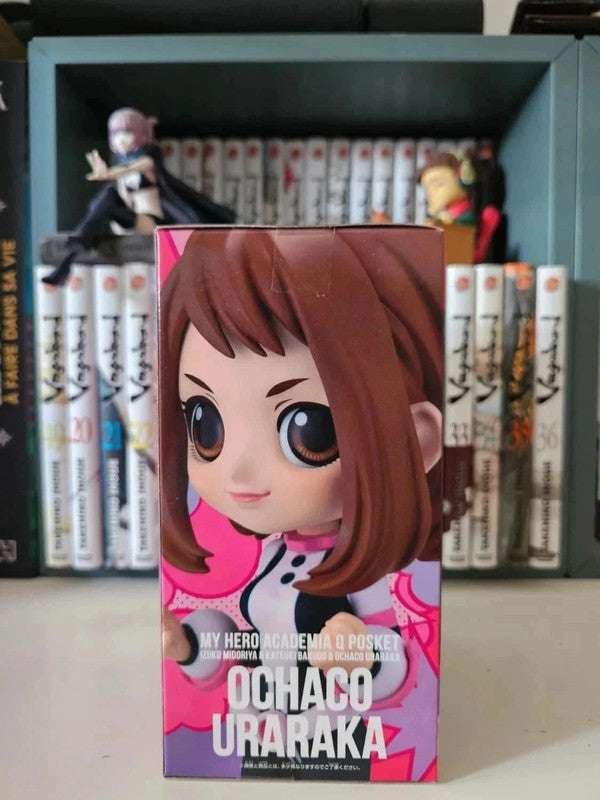 Figurine Q Posket Ochaco Uraraka
: My Hero Academia