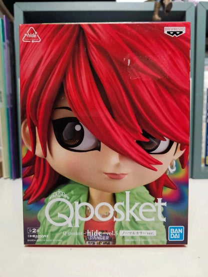 Figurine Q Posket Hide Vol.5 : Hideto Matsumoto