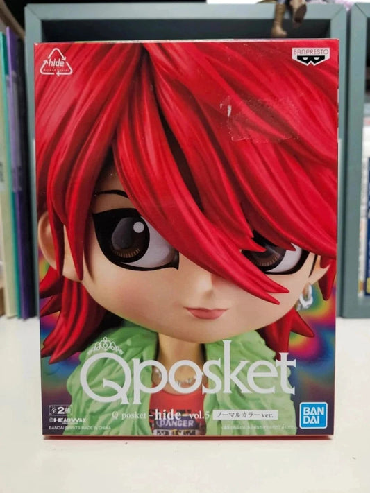 Figurine Q Posket Hide Vol.5 : Hideto Matsumoto