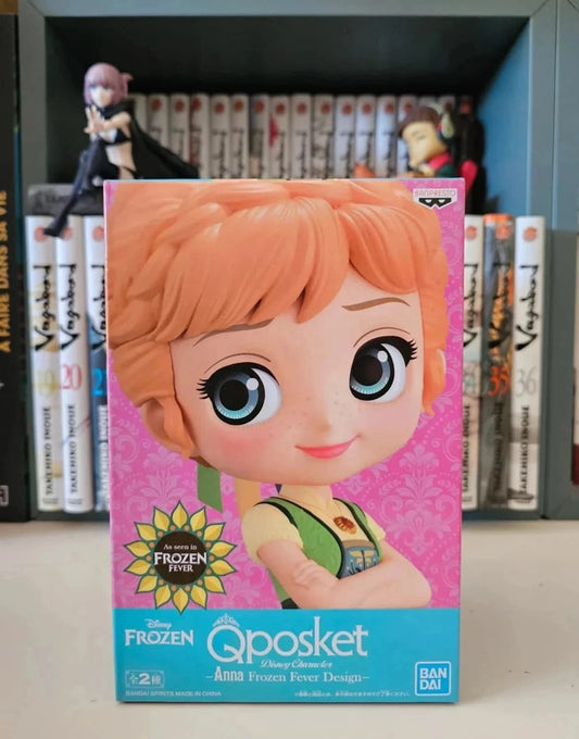 Figurine Q Posket Anna Surprise Coordinate
: Disney Frozen La reine des Neiges