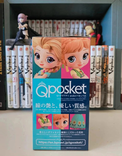 Figurine Q Posket Anna Surprise Coordinate
: Disney Frozen La reine des Neiges
