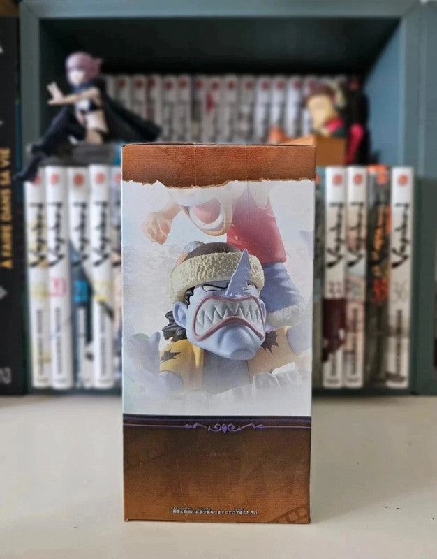 Figurine Luffy VS Arlong - WCF-Log Stories: One Piece