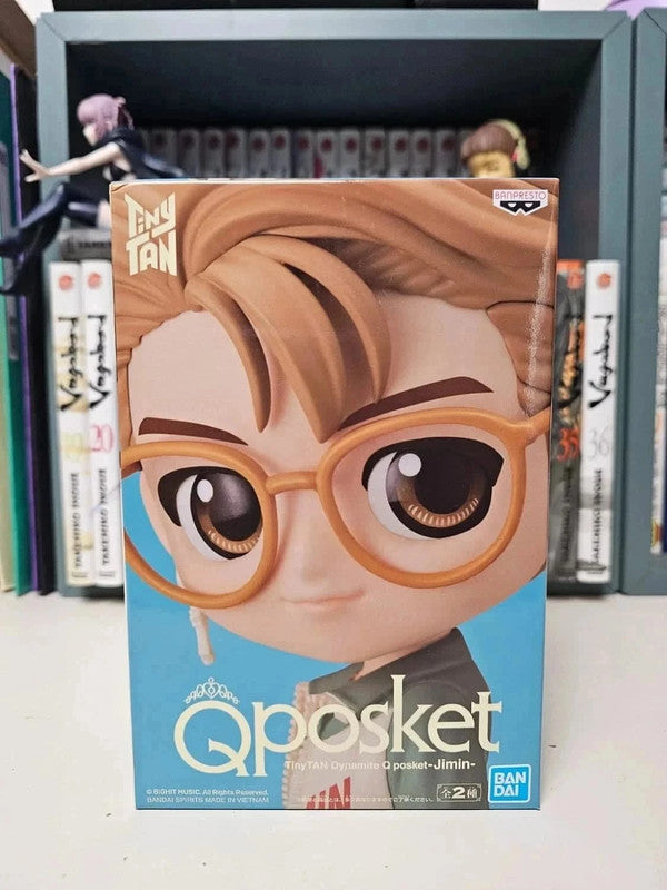 Figurine Q Posket Dynamite Jimin : Tinytan BTS K-Pop