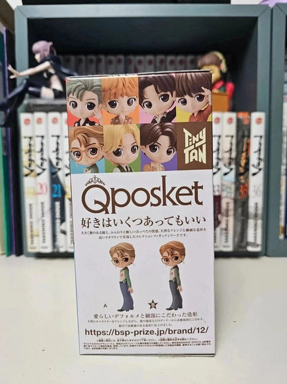 Figurine Q Posket Dynamite Jimin : Tinytan BTS K-Pop