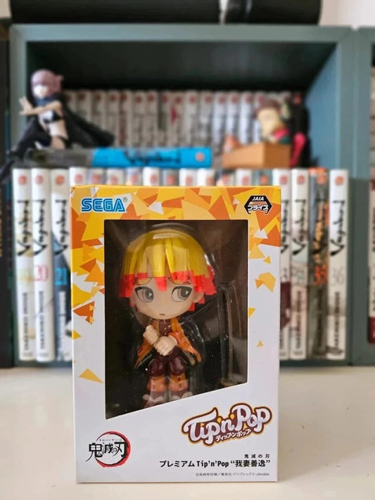 Figurine Tip Pop Zenitsu Agatsuma : Demon slayer Kimetsu no Yaiba
