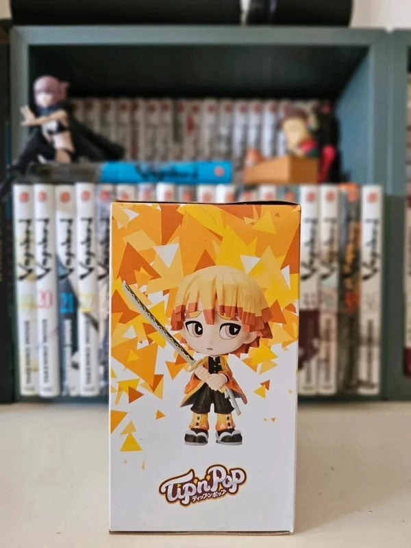 Figurine Tip Pop Zenitsu Agatsuma : Demon slayer Kimetsu no Yaiba