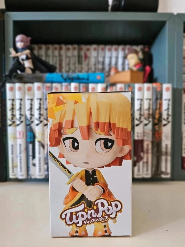 Figurine Tip Pop Zenitsu Agatsuma : Demon slayer Kimetsu no Yaiba