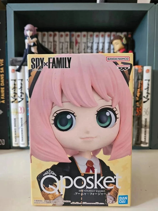 Figurine Q Posket Anya Forger : Spy x Family